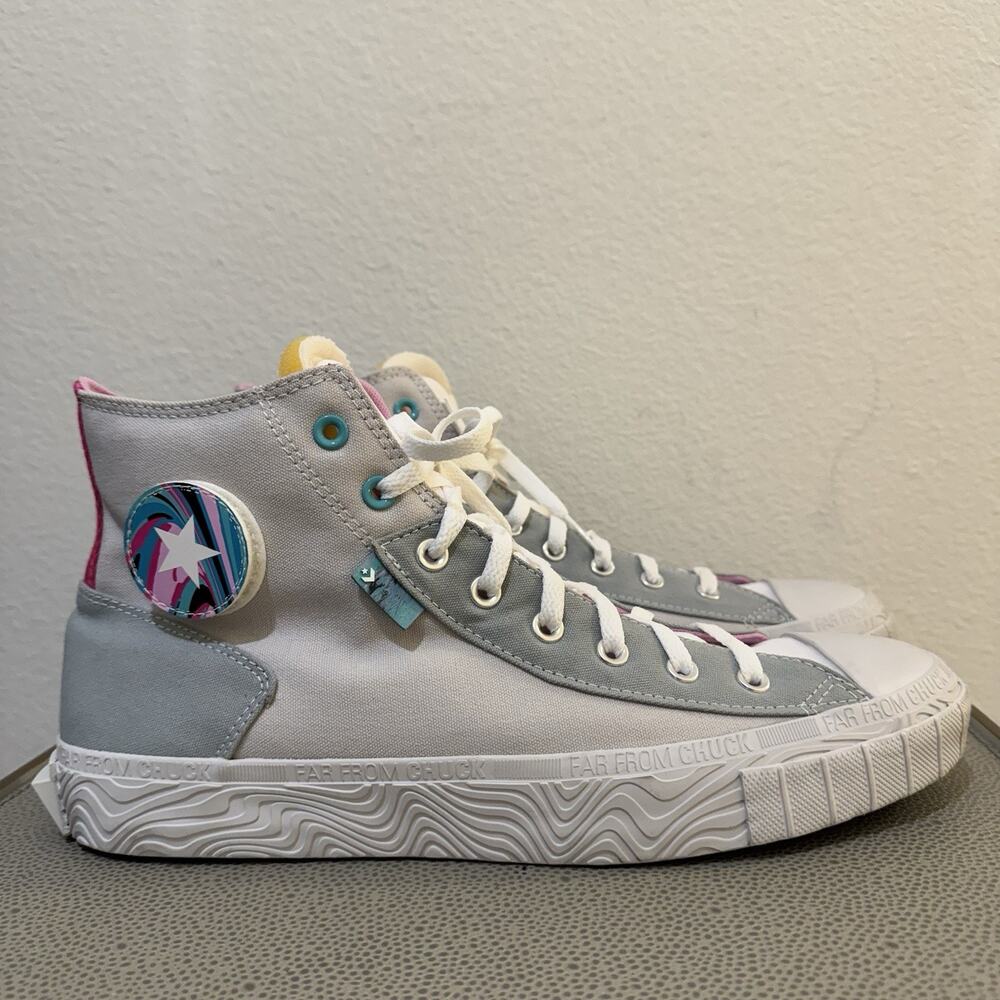 Converse Chuck Taylor Alt Star High 'Marbled Patch' A00415C M 13 /W 15 Shoes